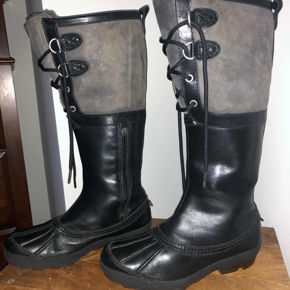 UGG rain boots